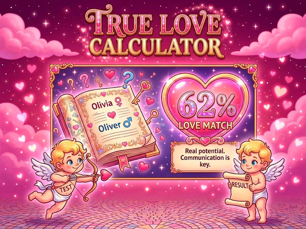 True Love Calculator — Free Online Game | SGameS
