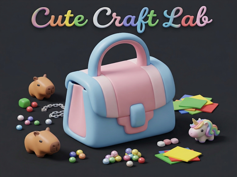 Cute Craft Lab — Free Online Game | SGameS
