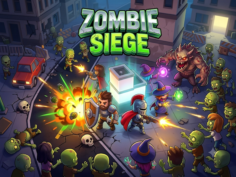 ZombieSieg 截图