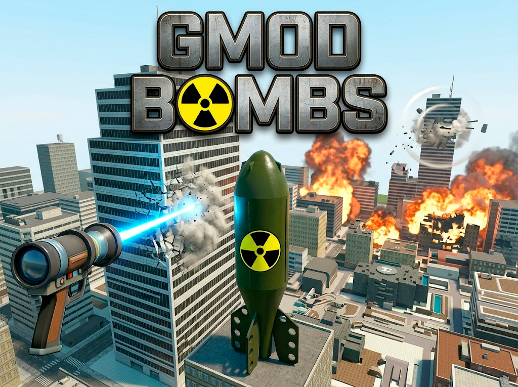 GMOD Bombs — грай безкоштовно онлайн на SGameS