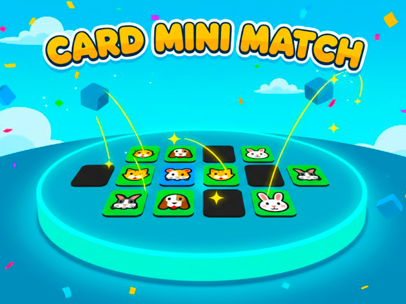 Card Mini Match 🕹️ Play online on SGameS