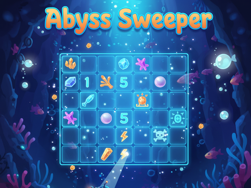 Sweaper Game Abyss Sweeper — Play Free Online on SGameS