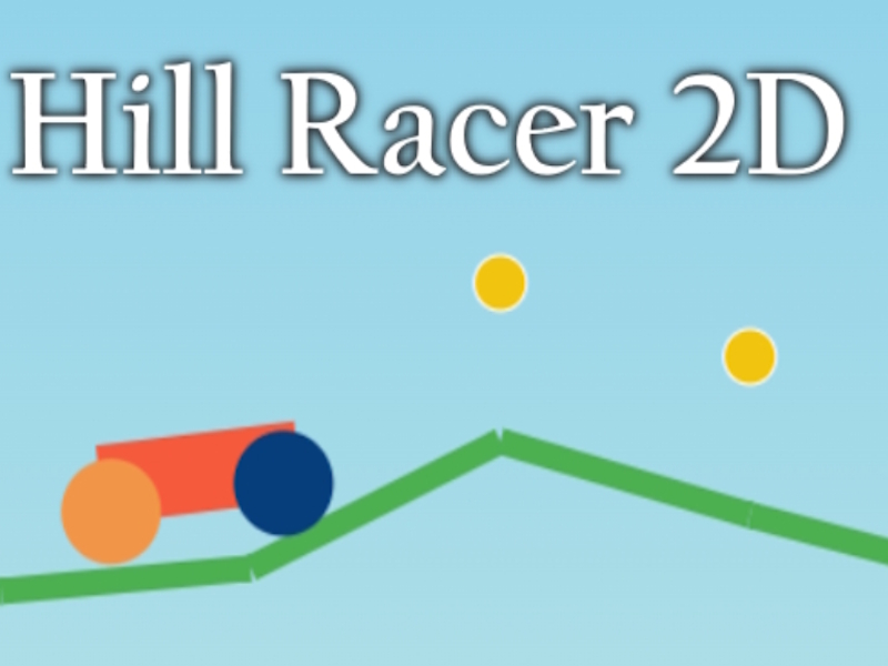 Hill Racer 2D — Play Free Online on SGameS