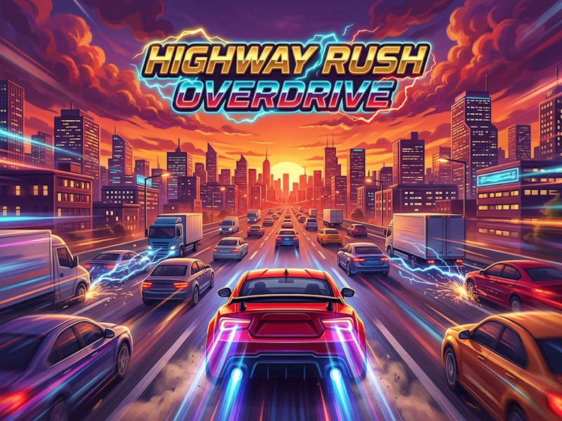Highway Rush Overdrive 🕹️ Spilaðu á netinu á SGameS
