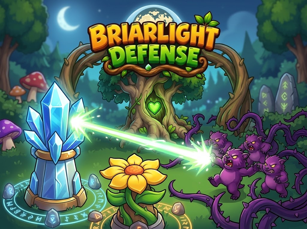 Briarlight Defense — jeu en ligne gratuit | SGameS