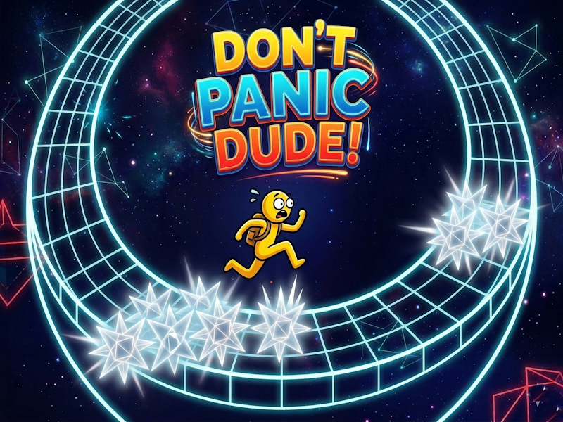 Panic Game Don't Panic Dude! 🕹️ Play online on SGameS