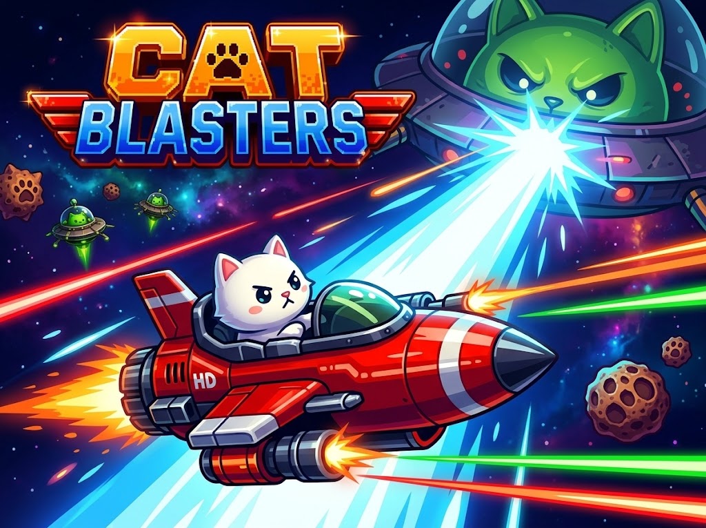 Cat Blasters — Free Online Game | SGameS