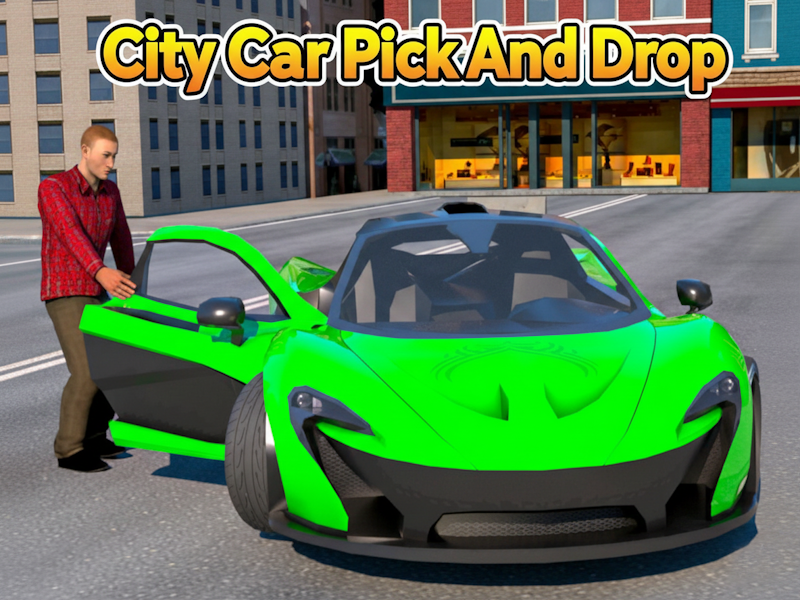 City Car Pick And Drop — Free Online Game | SGameS