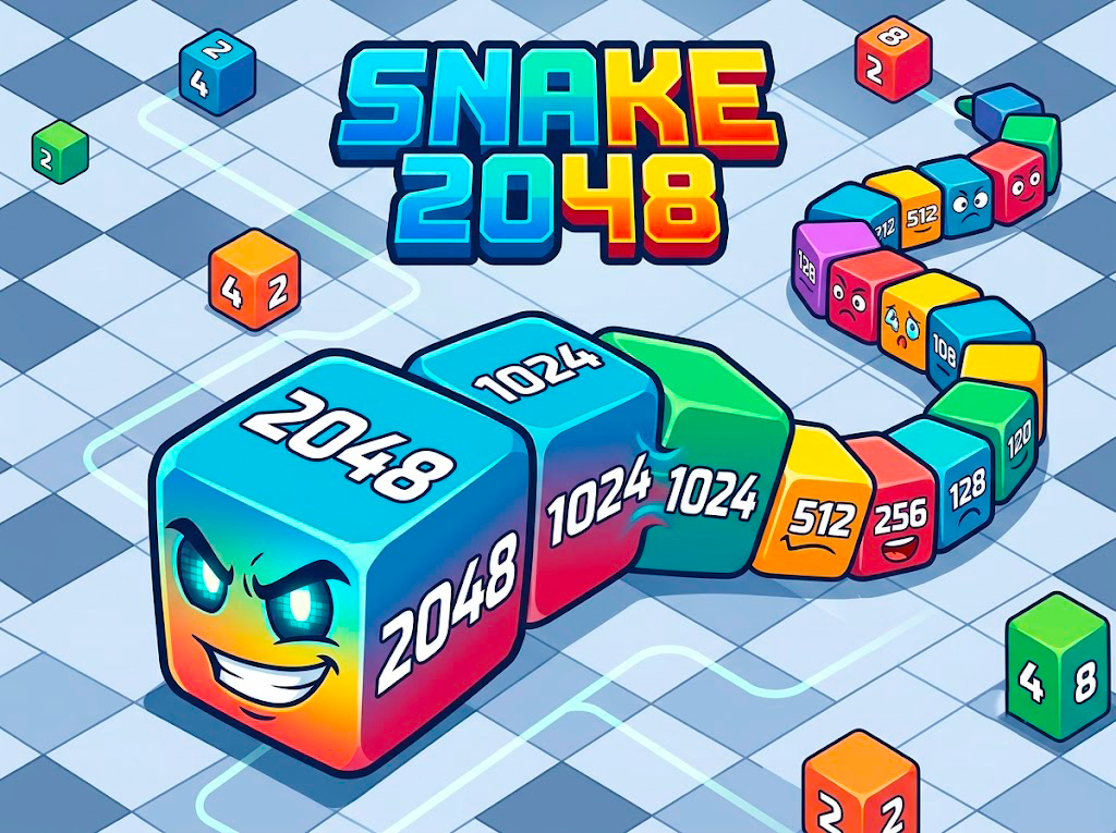 Snake 2048 Snake 2048 SGameS snake-2048-snake-2048-sgames