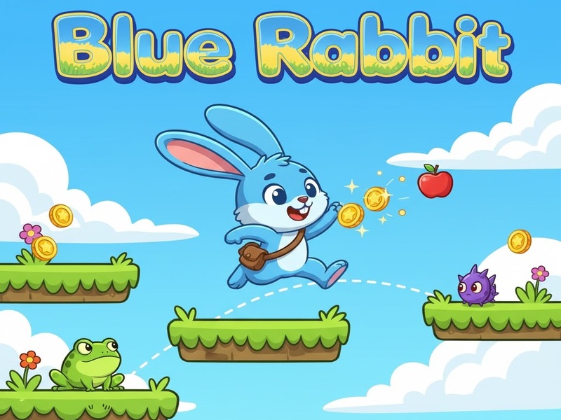 Blue Rabbit — Free Online Game | SGameS