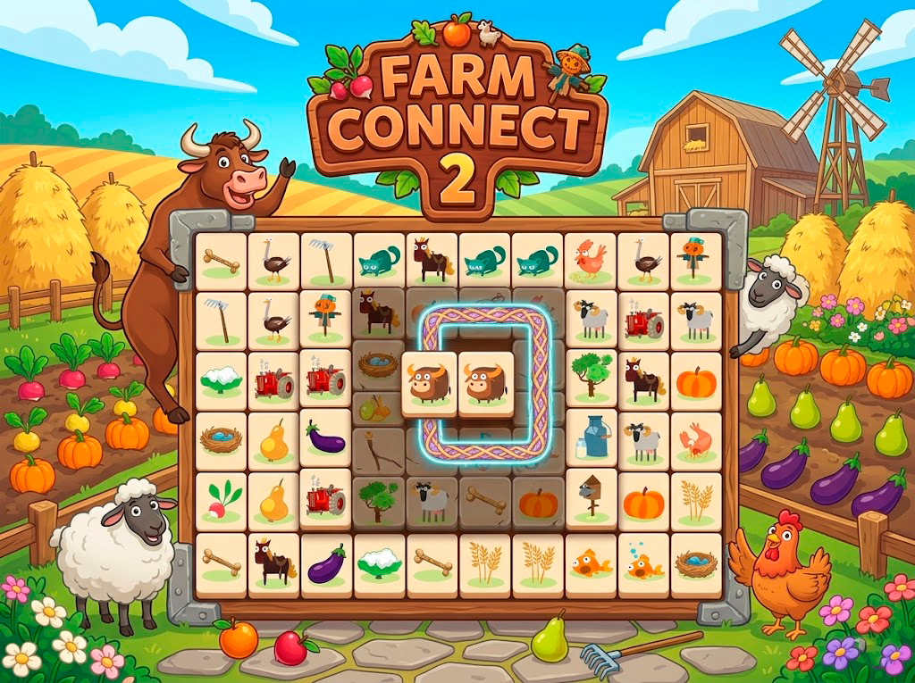 Farm Connection Farm Connect 2 — Free Online Game | SGameS