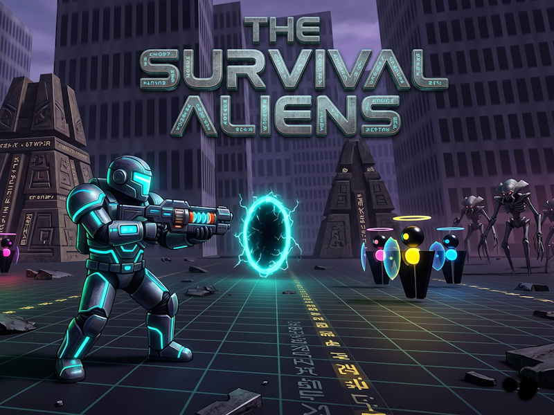 The Survival Aliens — Play Free Online on SGameS