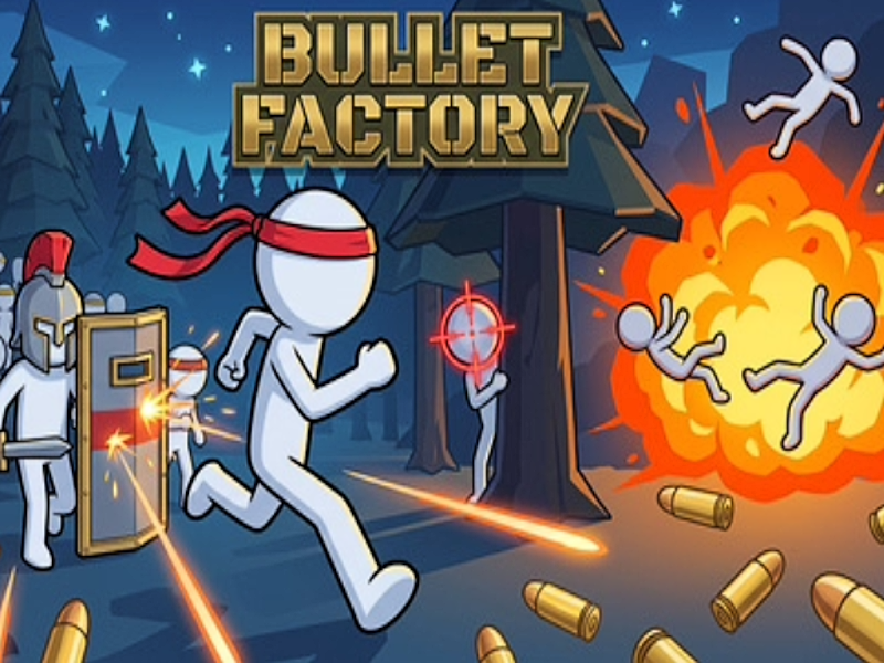 Bullet Factory — ითამაშე ონლაინ უფასოდ | SGameS