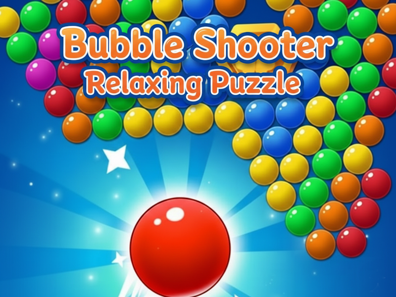 Bubble Shooter Relaxing Puzzle — Free Online Game | SGameS