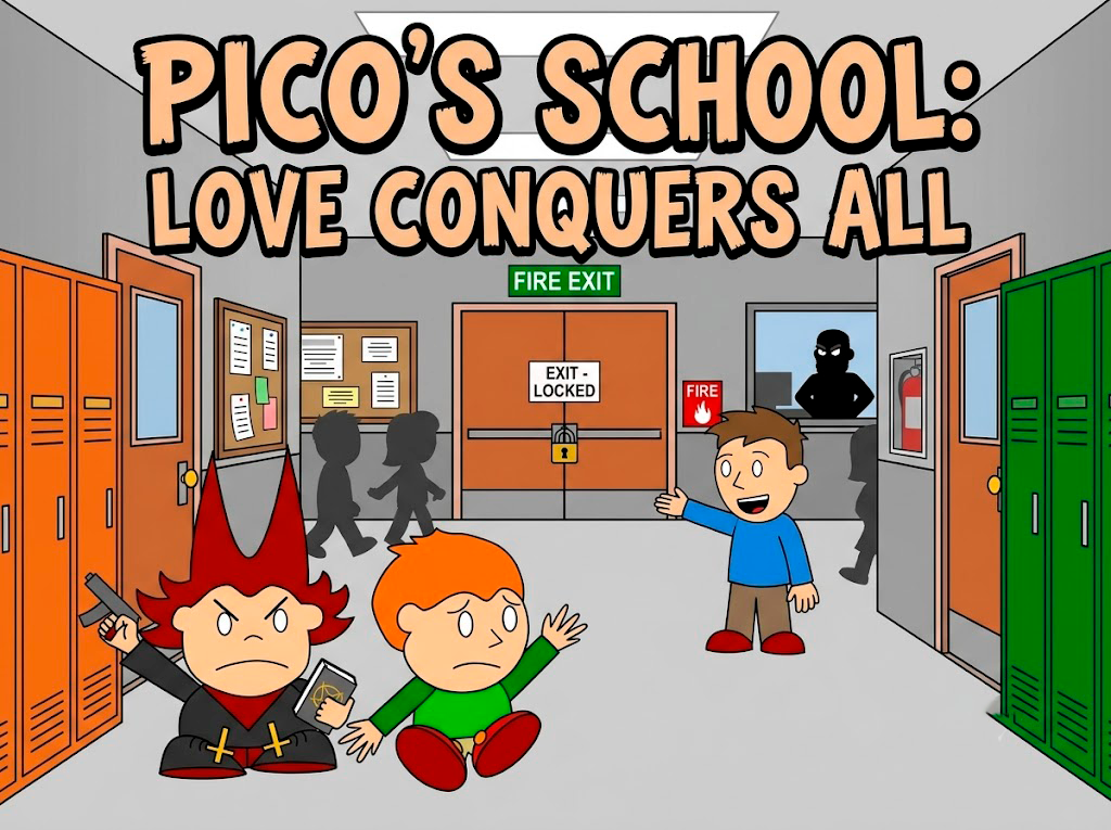 School Rico Game Pico's School: Love Conquers All — Free Online Game | SGameS