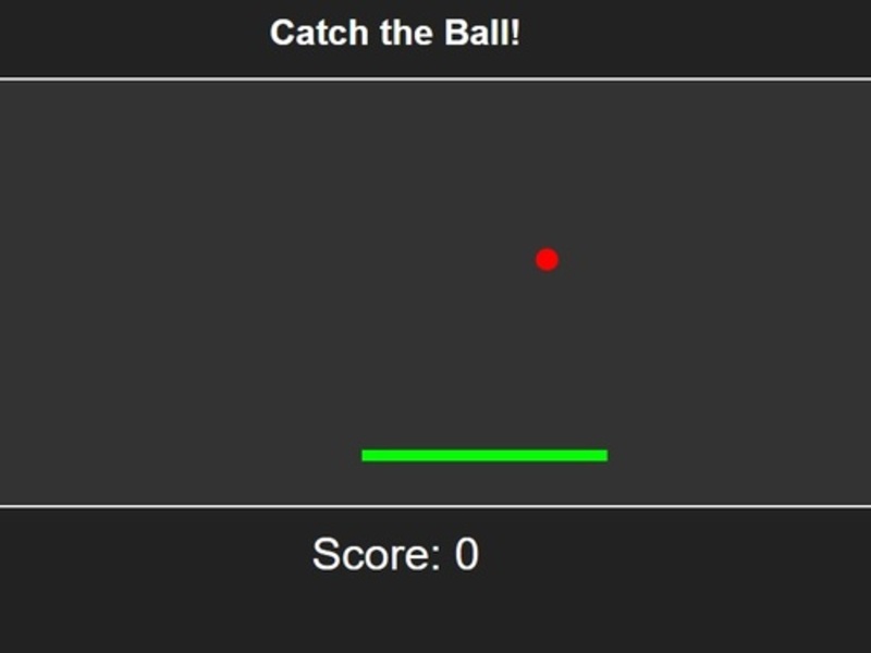 Catch The Ball — Free Online Game | SGameS