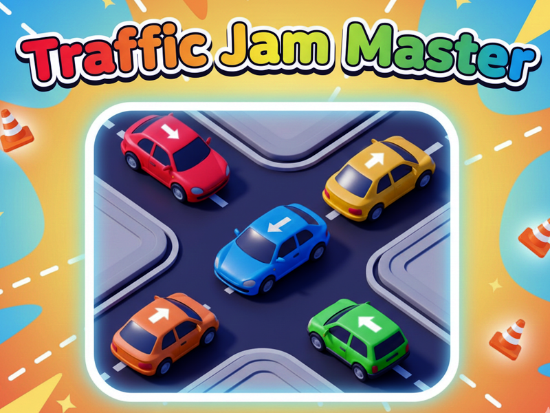 Traffic Jam Master — Free Online Game | SGameS