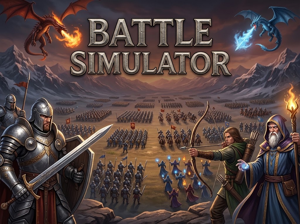 Sanbox Image Battle Simulator - Sandbox — juega gratis online | SGameS
