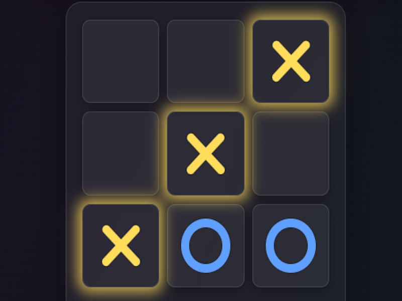 Sliding Tic Tac Toe — Free Online Game | SGameS
