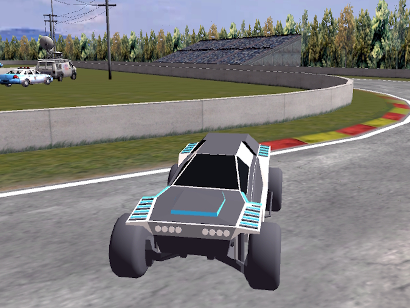 Cyberpunk Racing — Free Online Game | SGameS