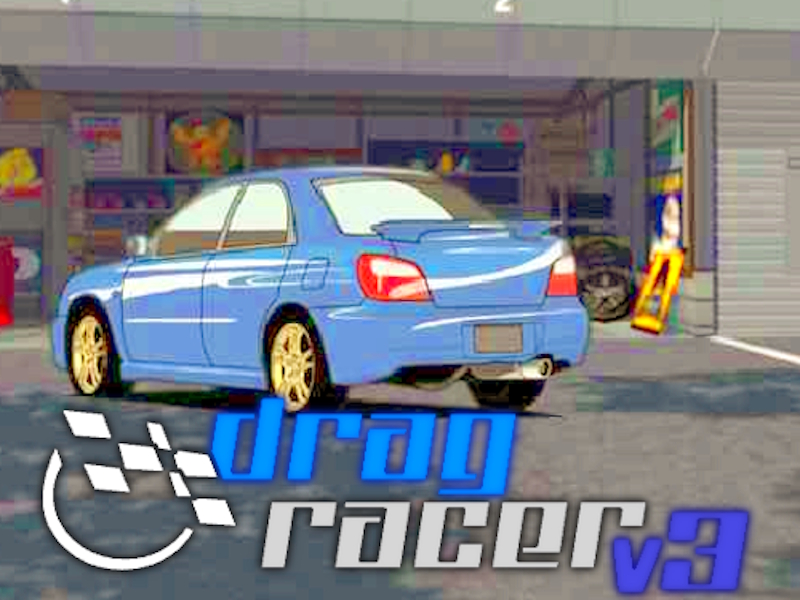 Drag Racer V3 — Free Online Game | SGameS