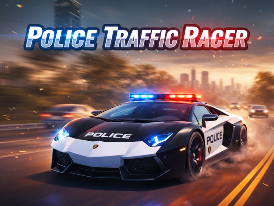 Police Traffic Racer 🕹️ Play online on SGameS