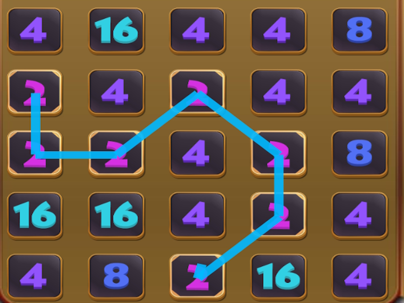 Number Merge — Free Online Game | SGameS