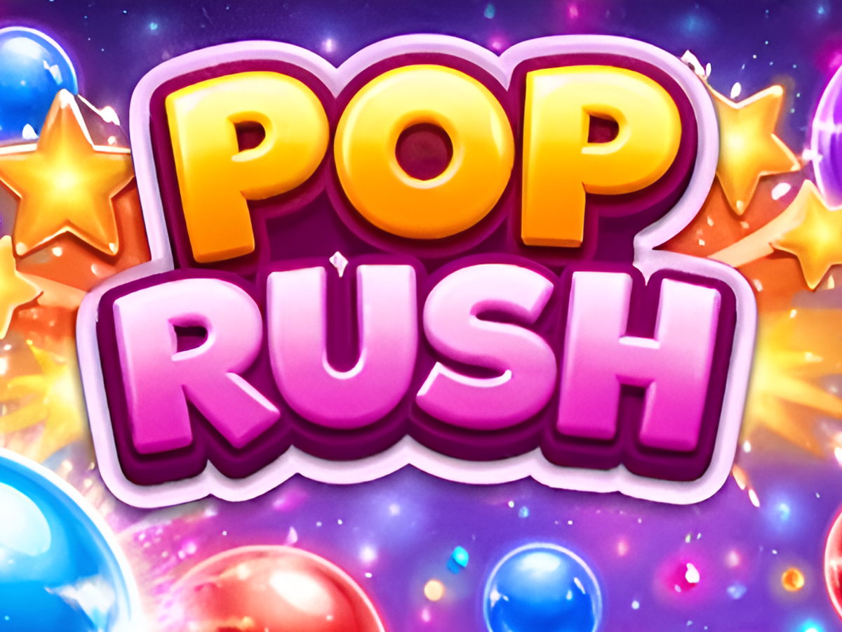 Pop Rush — Play Free Online on SGameS