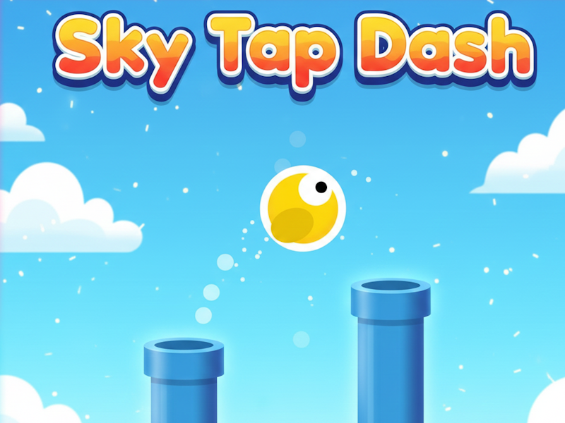 Sky Tap Dash 🕹️ Play online on SGameS