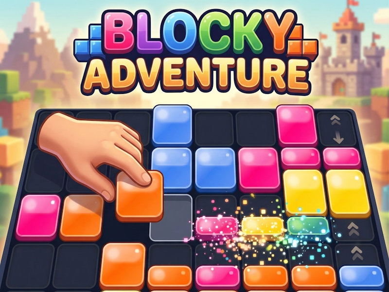 Blocky adventure — Play Free Online on SGameS