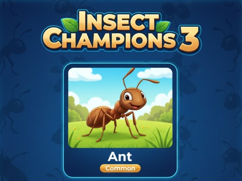 Champion Insect Insect Champions 3 — Free Online Game | SGameS