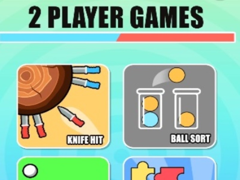 2 Player Games 1v1 Battle — Free Online Game | SGameS