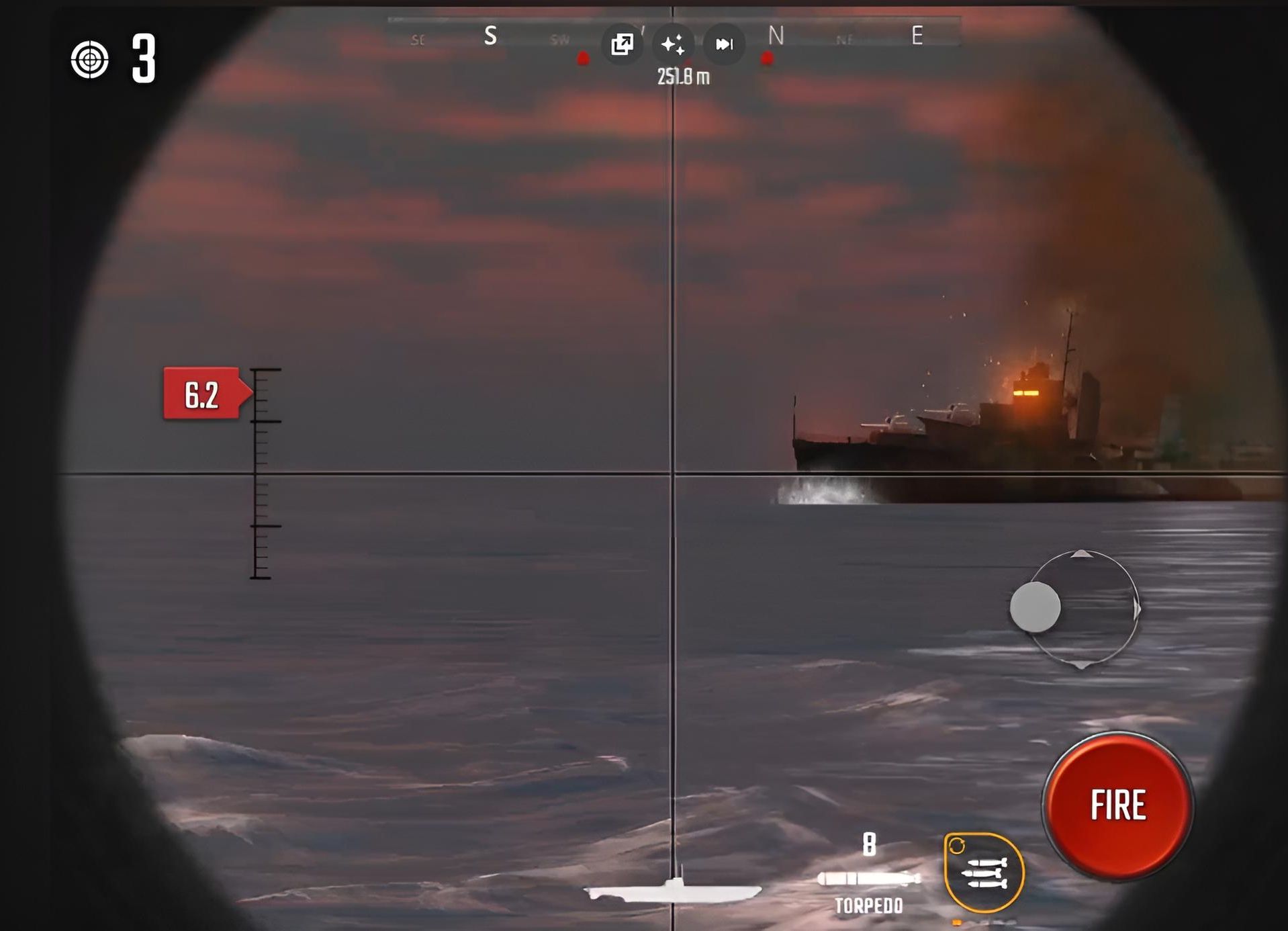 Uboat Attack — Free Online Game | SGameS