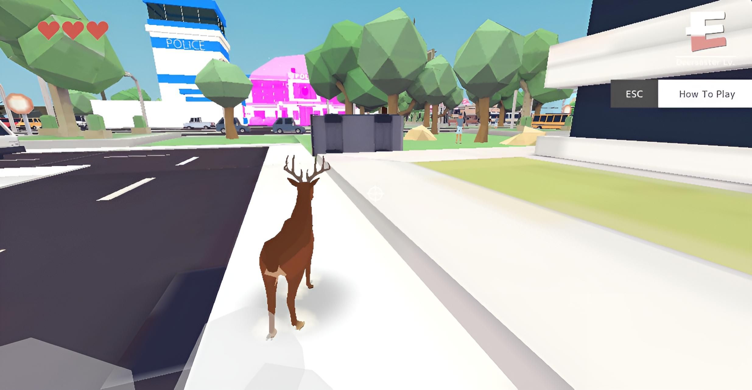 Deer Adventure（冒险鹿）免费在线游戏 | SGameS