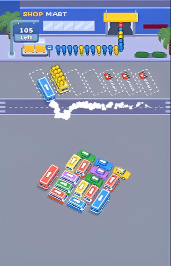 Car Jam Color — juega gratis online | SGameS
