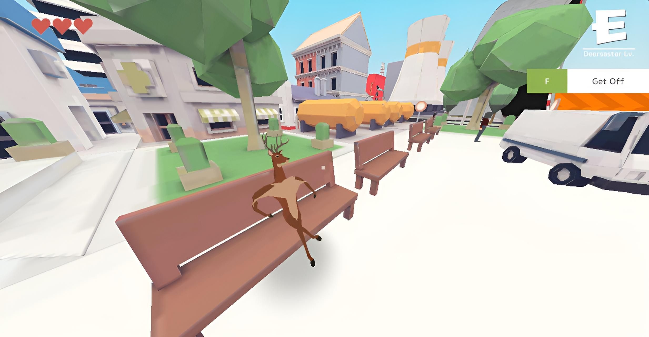 Deer Adventure — Free Online Game | SGameS
