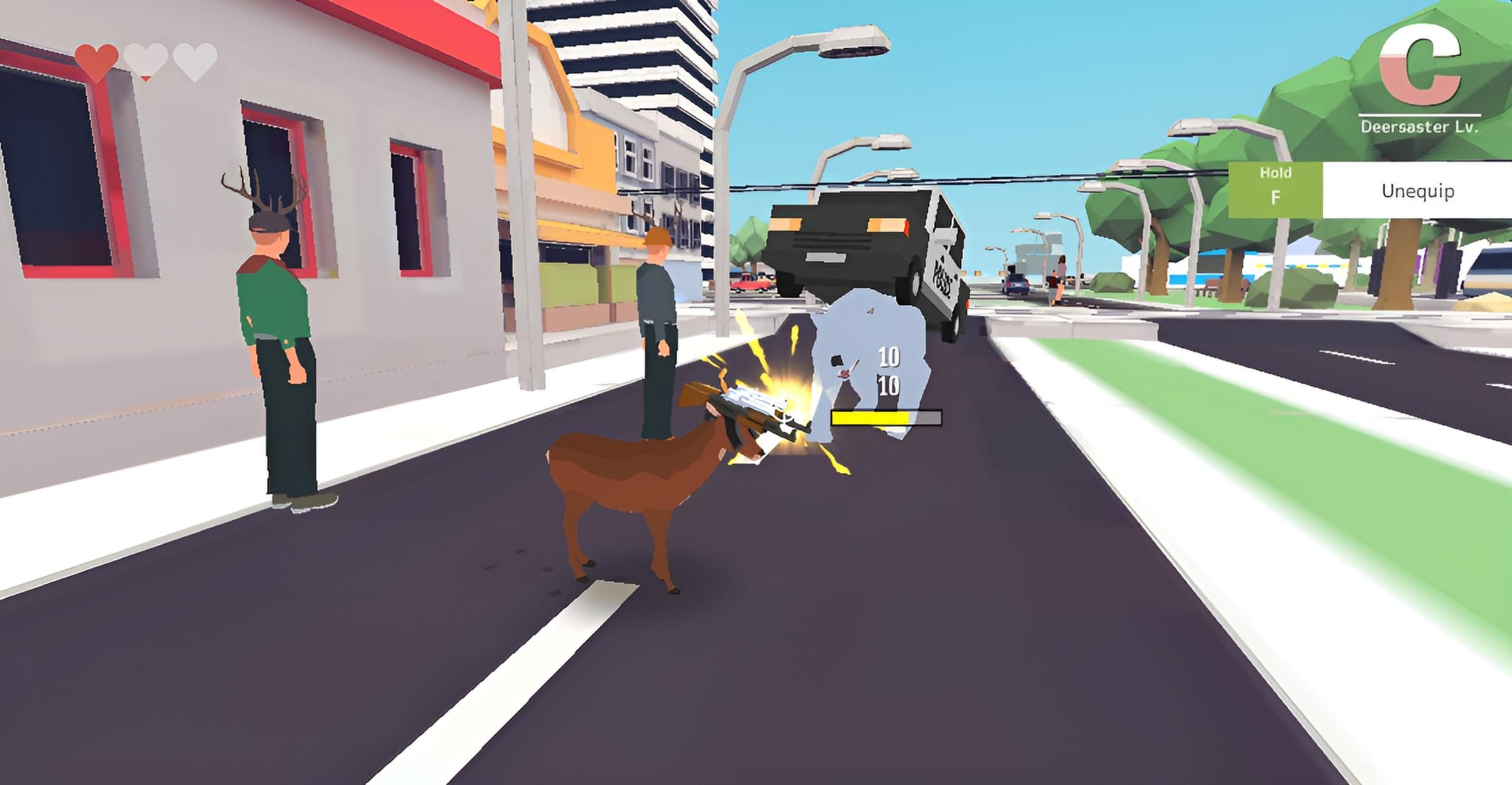Deer Adventure — Free Online Game | SGameS
