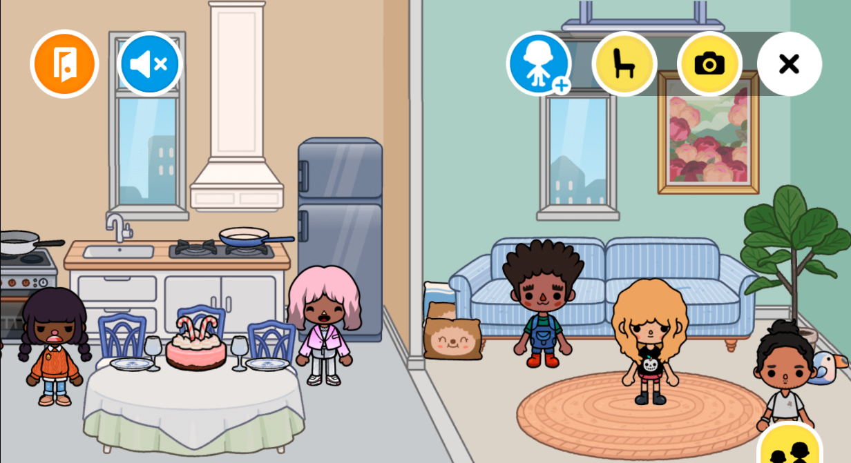 Toca Boca Everything Unlocked 🕹️ Play online on SGameS