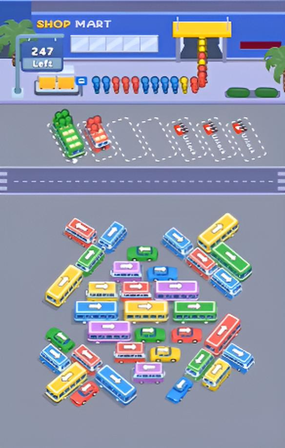 Car Jam Color — juega gratis online | SGameS