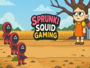 Sprunki Squid Gaming