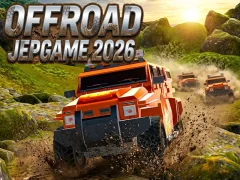 Offroad Jeep Game 2026 — juego gratis online