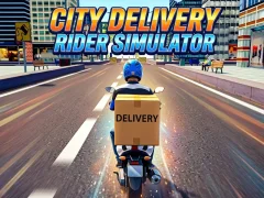 City Delivery Rider Simulator — brezplačna spletna igra