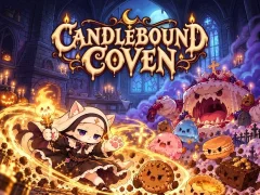 Gêm Candlebound Coven ar-lein