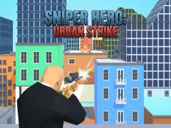 Spel Sniper Hero: Urban Strike aanlyn