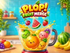 Plop! Fruit Merge — free online game
