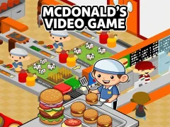McDonald's Video Game — brezplačna spletna igra