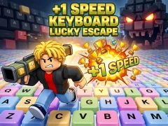 Игра +1 Speed Keyboard Lucky Escape онлайн