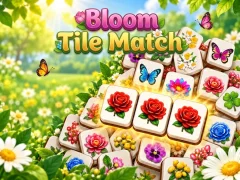 Bloom Tile Match — 免费在线游戏