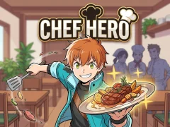 Chef Hero — permainan dalam talian percuma