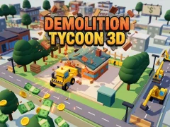 Jeu Demolition Tycoon 3D en ligne